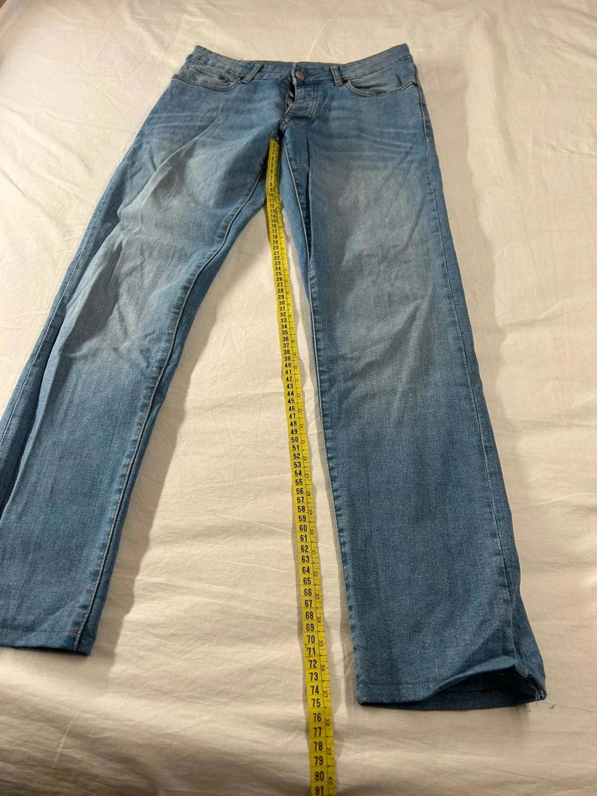Jean azul claro Jules slim w28 l34 – photo 6
